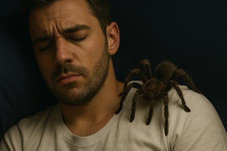 Rêver d’araignées Rêver d’araignées