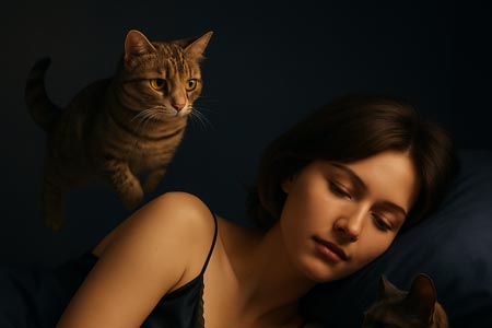 Rêver de chats Rêver de chats