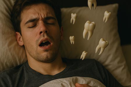 Rêver de perdre ses dents Rêver de perdre ses dents